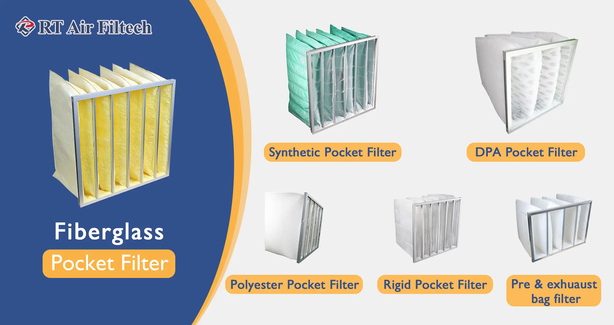 RT Pocket filter series
